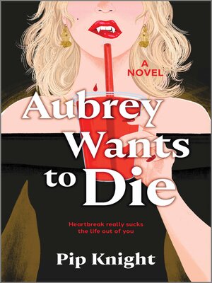 cover image of Aubrey Wants to Die